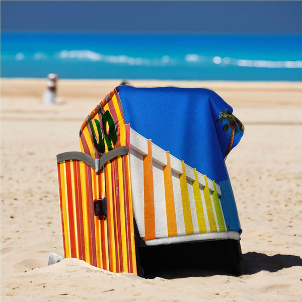 Pixel Crunch - Beach Towel