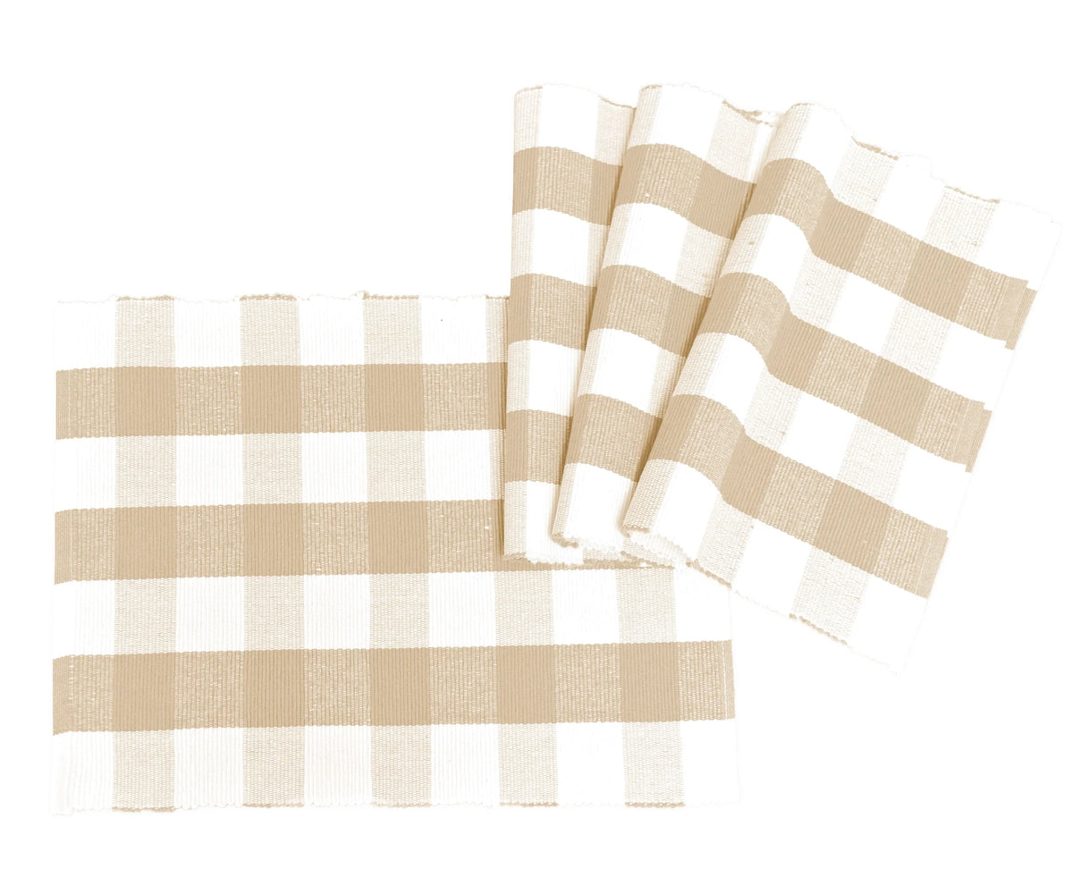 Rectangle Placemats - Checkered Placemats
