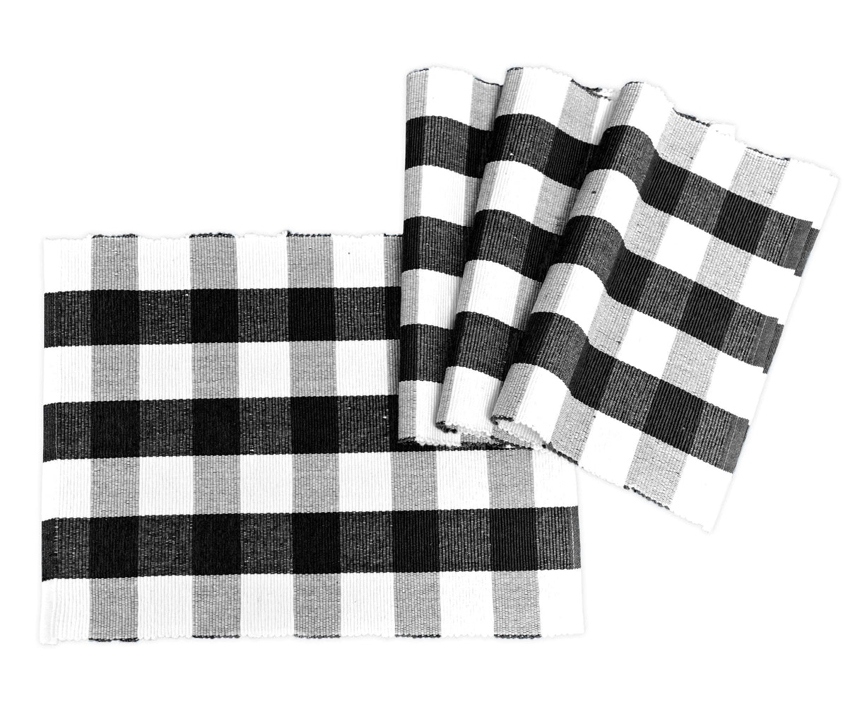 Rectangle Placemats - Checkered Placemats
