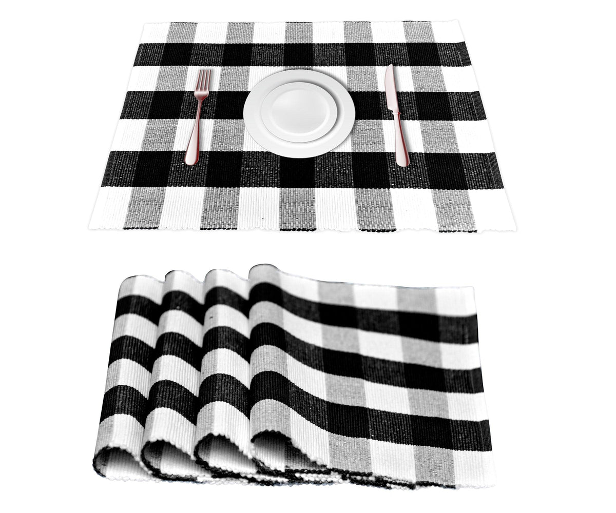 Rectangle Placemats - Checkered Placemats