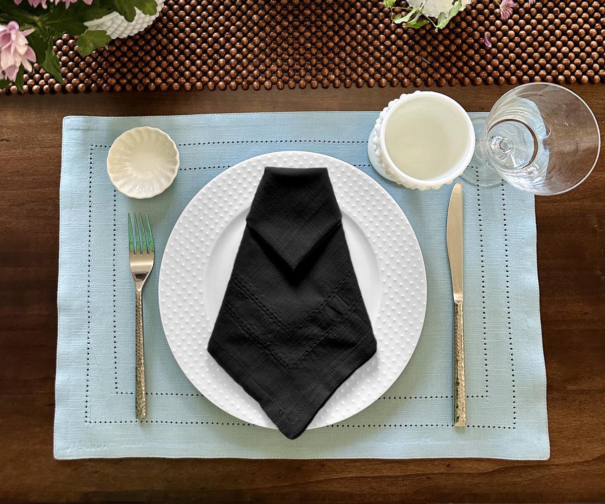Cloth Dinner Napkins for Wedding Reception