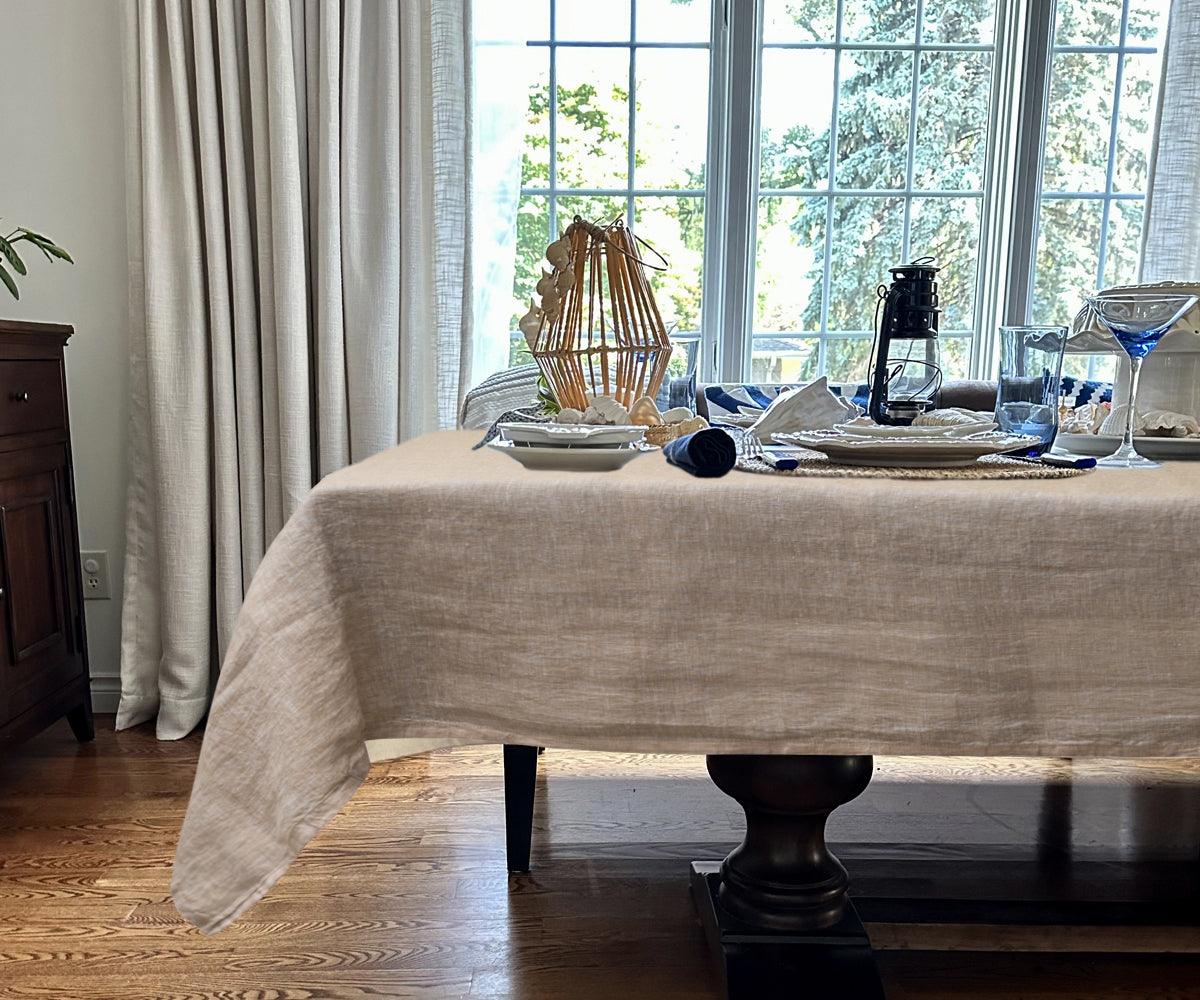 Solid Table Linens