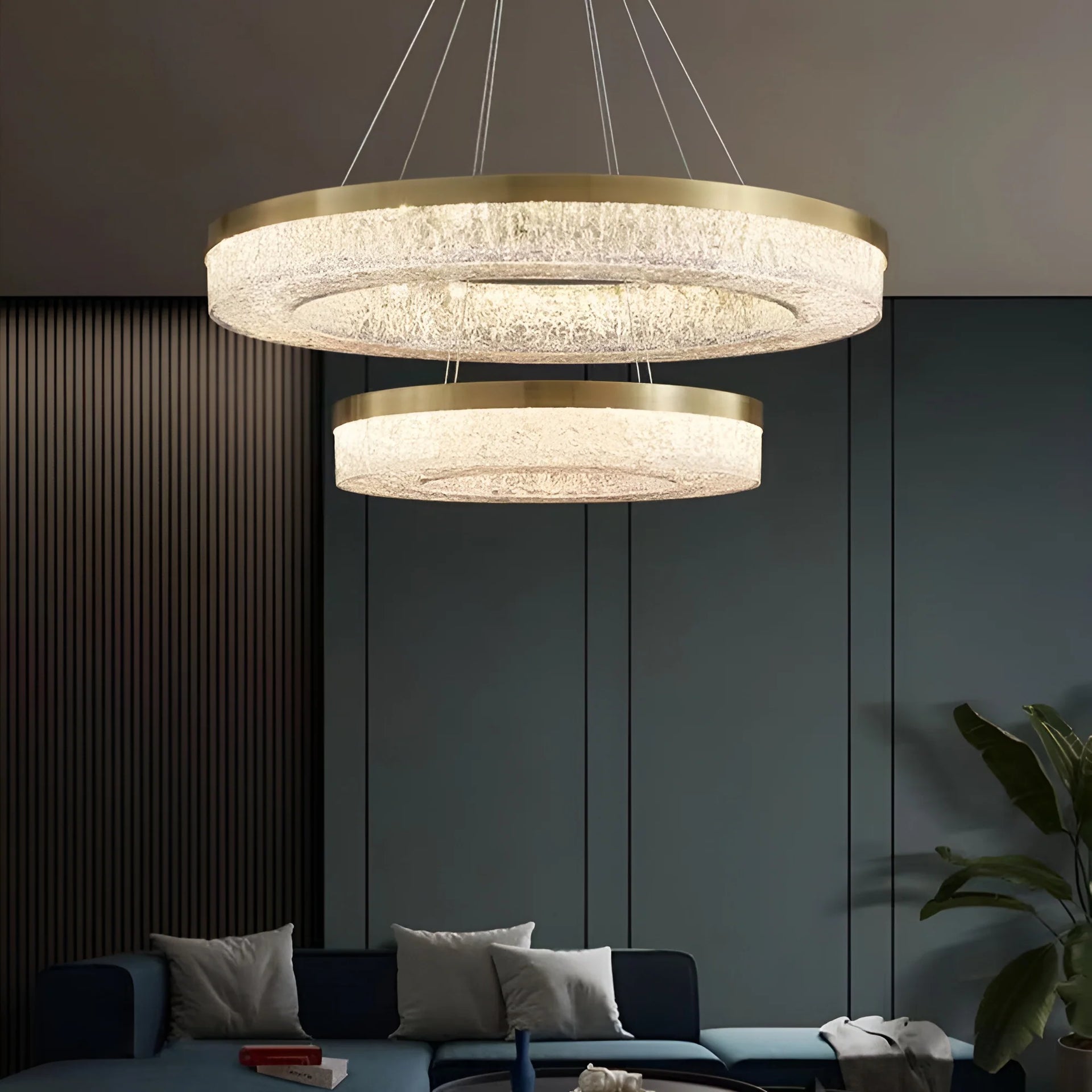 Planituri Elegant Resin Chandelier