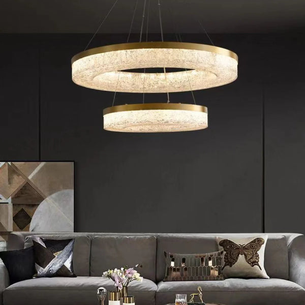 Planituri Elegant Resin Chandelier