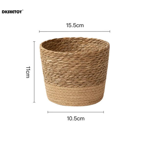 Planter - Woven Seaweed Large