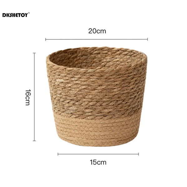 Planter - Woven Seaweed Large