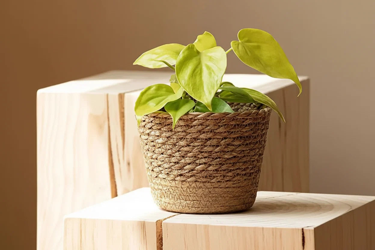 Planter - Woven Seaweed Large