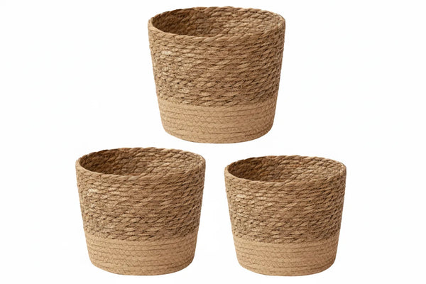 Planter - Woven Seaweed Large