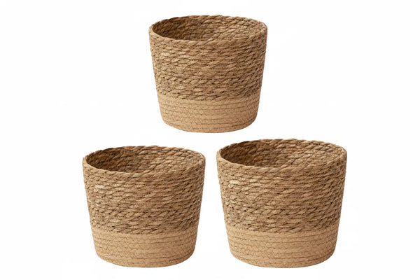 Planter - Woven Seaweed Large