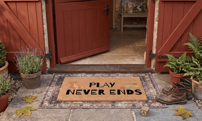 Play Never Ends Coir Mat
