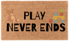 Play Never Ends Coir Mat