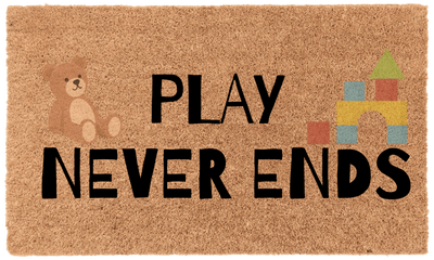 Play Never Ends Coir Mat