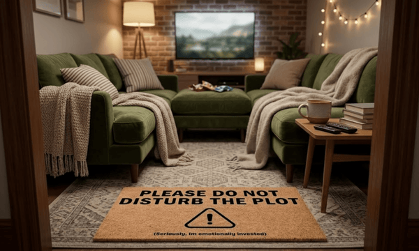 Please Do Not Disturb the Plot