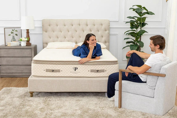 Hybrid Latex Mattress - The Luxury Bliss - Gifts for You 'n Me