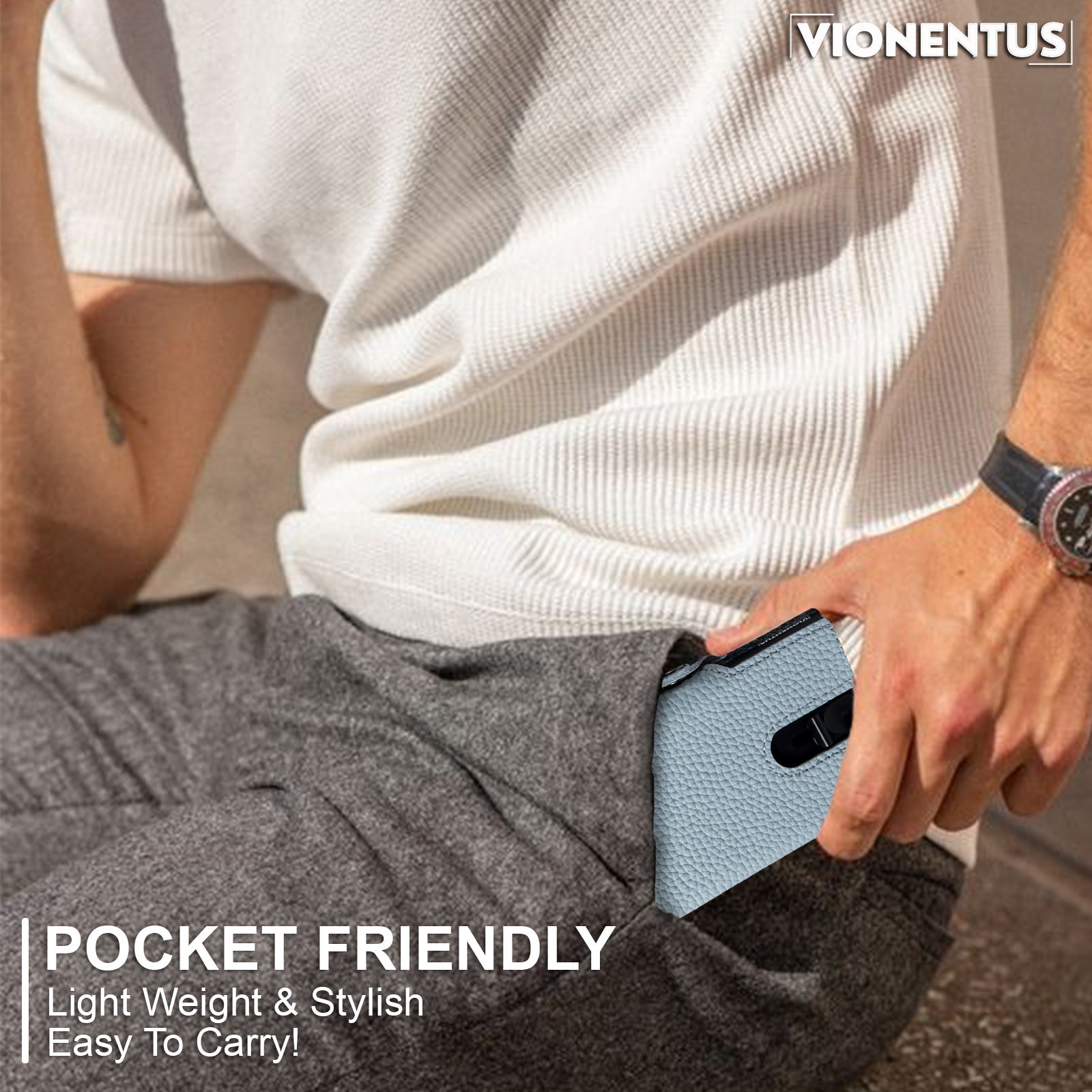 Pro Smart VN101 AirTag Wallet