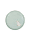 Polar Bear Ceramic Plate