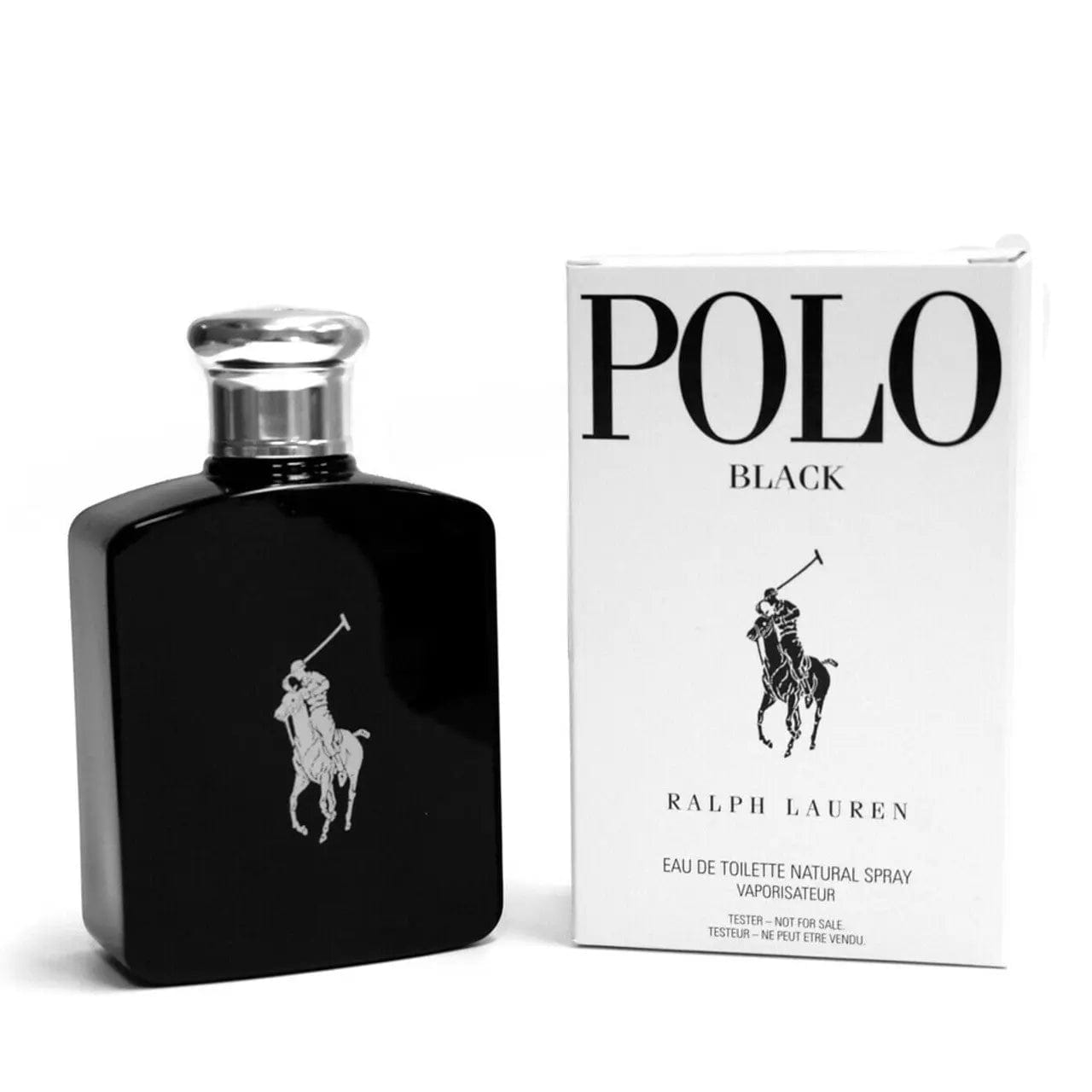 Polo Black By Ralph Lauren For Men 4.2oz EDT Spray (Tester)