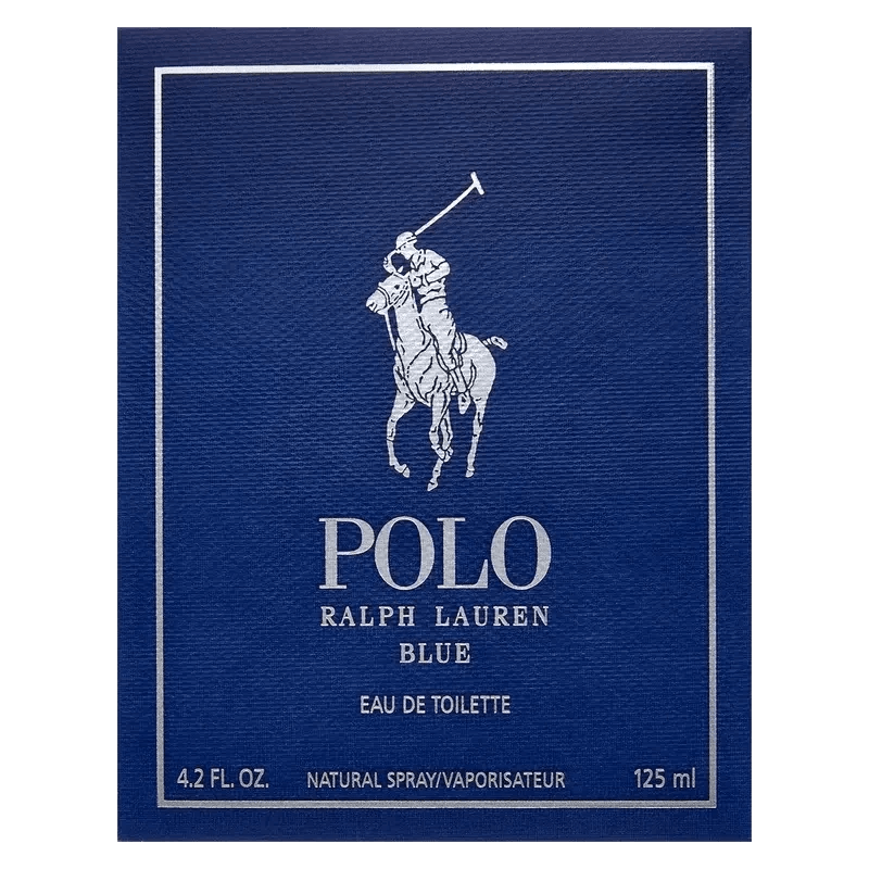 Polo Blue By Ralph Lauren For Men 4.2oz EDT Spray