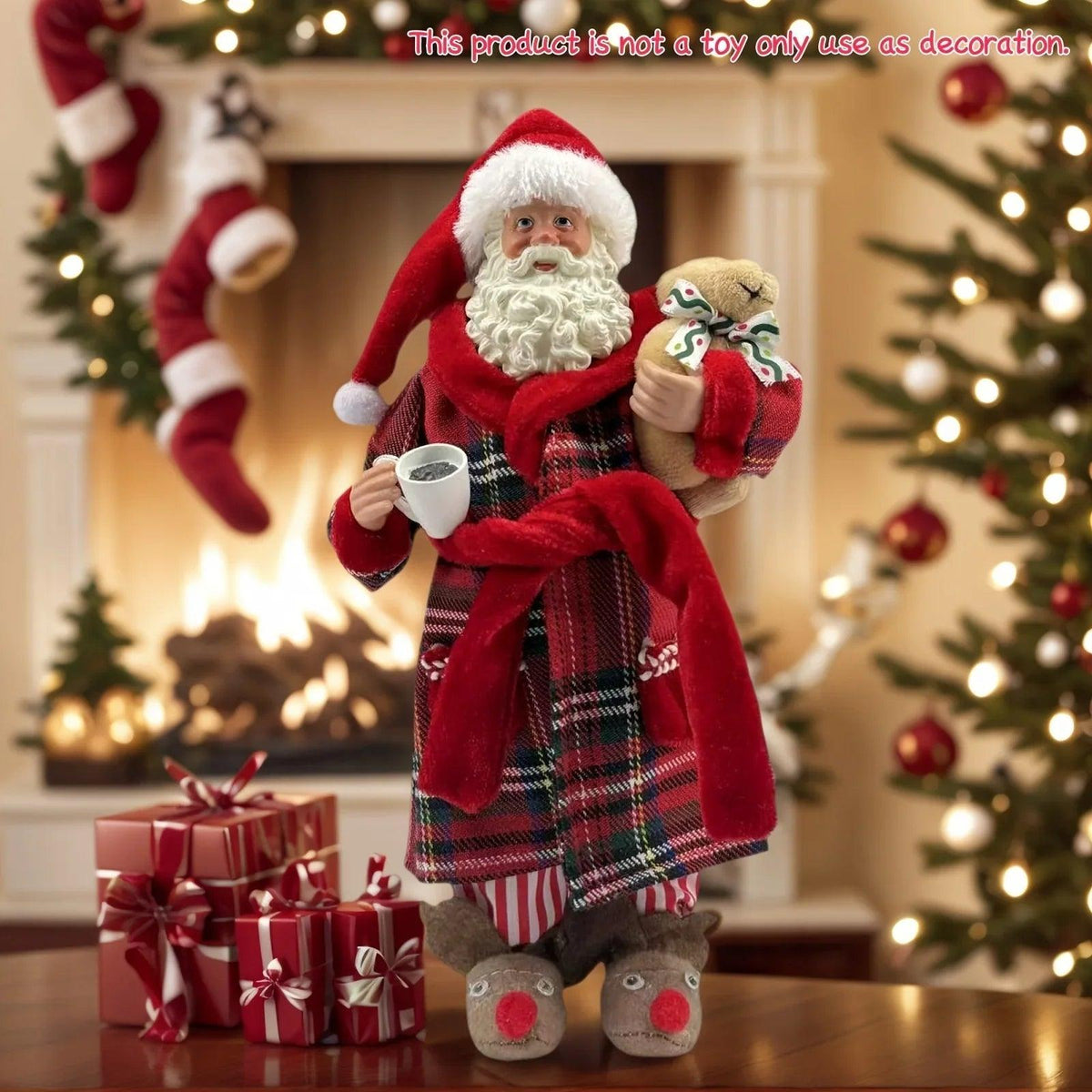 Polyester Santa Claus Figurine 11