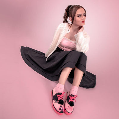 Poodle Perfect Casual Sneaker