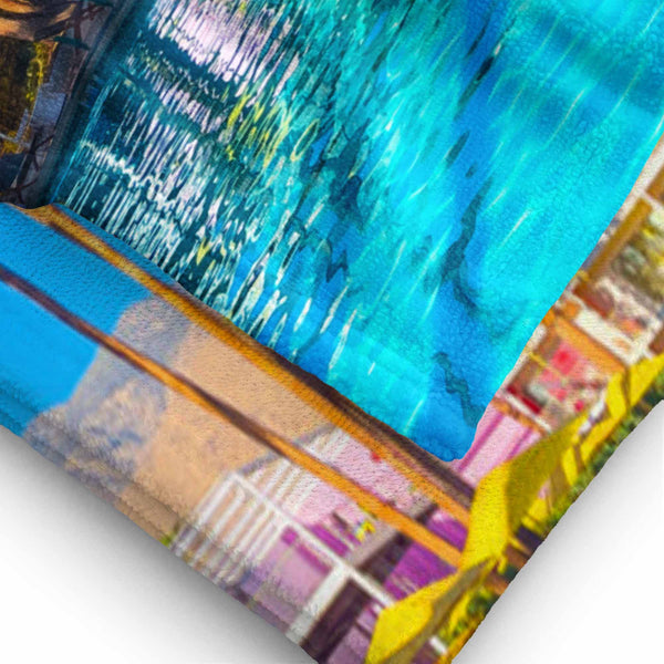 Pool Day Paradiso - Beach Towel