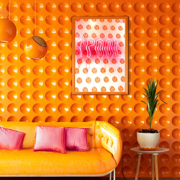 Pool Sign - Framed Wall Art