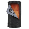 Portable Far Infrared Sauna Box for Home Full Body Sauna Tent with Heated Foot Pad-Black