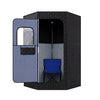 Portable Far Infrared Sauna Box for Home Full Body Sauna Tent-Black