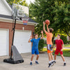 Portable Outdoor Basketball Hoop 8-10 FT Height Adjustable Basketball Goal System