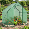 Portable Outdoor Warm House with PE Cover and Roll-up Zippered Door