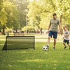 Portable POP Up Toddler Soccer Net with Metal Frame-S