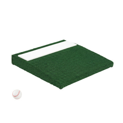 Portable Pitching Mound with Baseball Pitching EVA Carry Handle