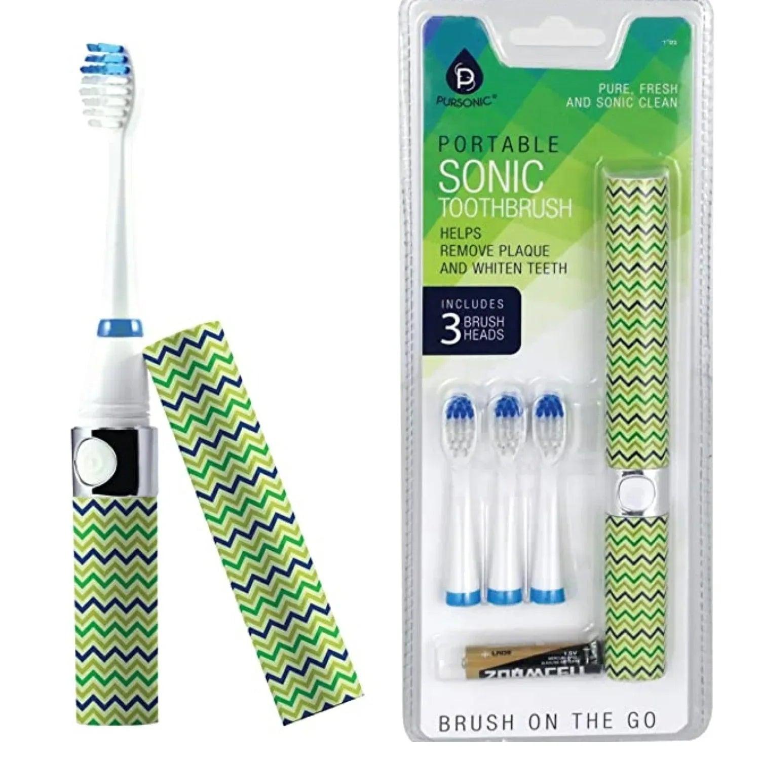 Portable Sonic Toothbrush - Gifts for You 'n Me