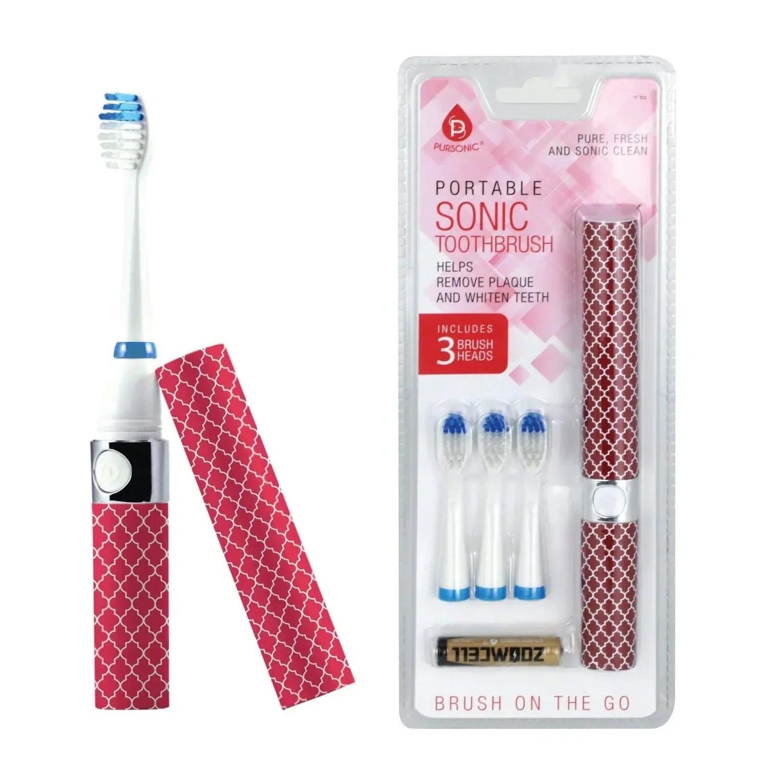 Portable Sonic Toothbrush - Gifts for You 'n Me