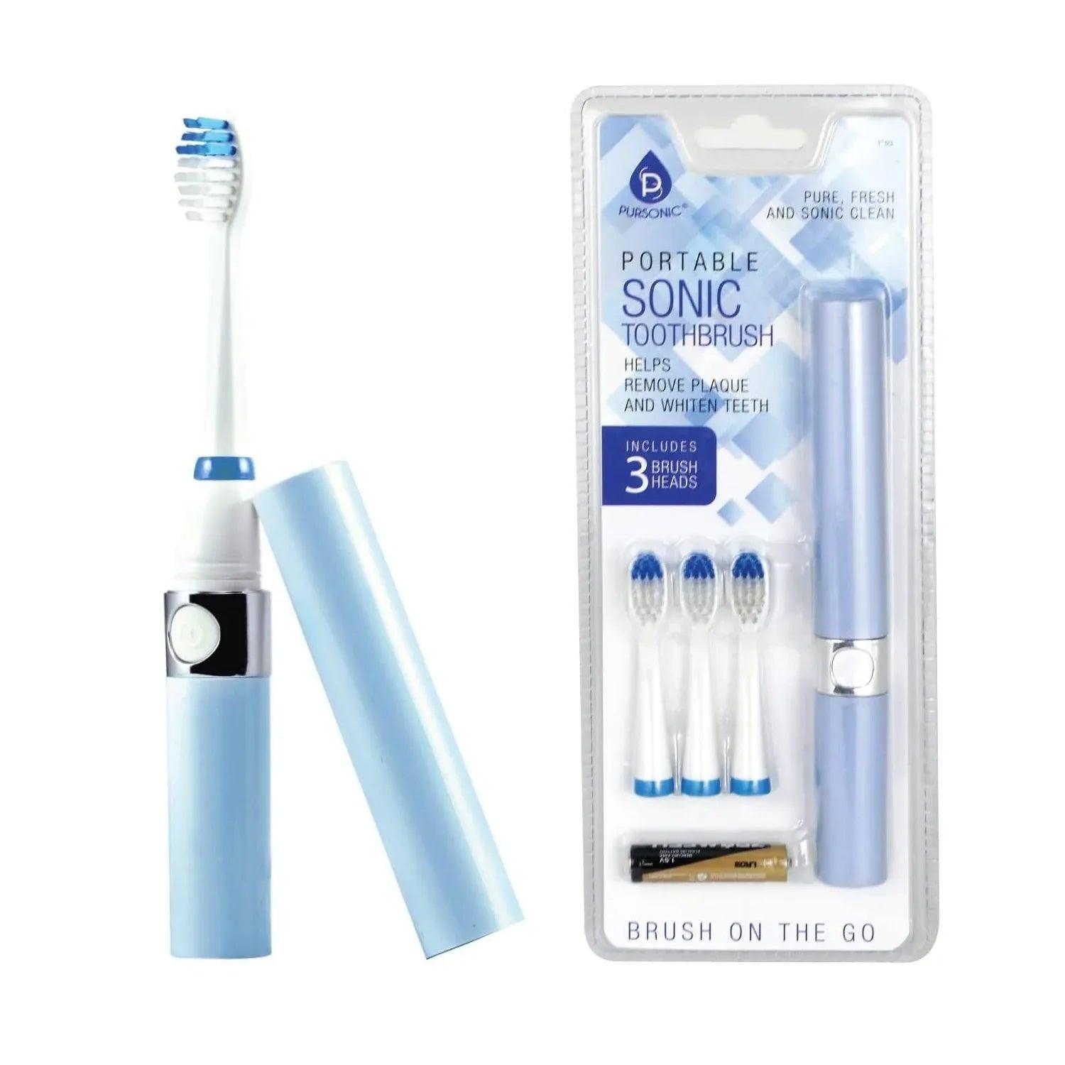 Portable Sonic Toothbrush - Gifts for You 'n Me