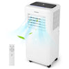 10000 BTU Portable Air Conditioner with Remote Control and LED Digital Display-White