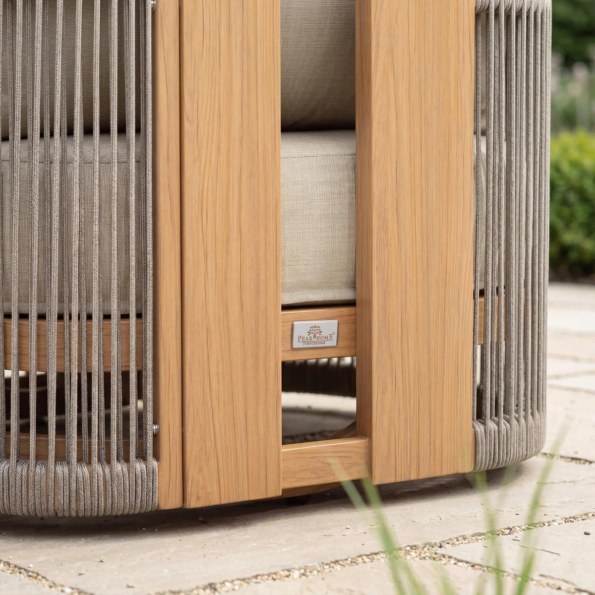 Positano 5-Piece Swivel Patio Conversation Set with Sunbrella® Cushions