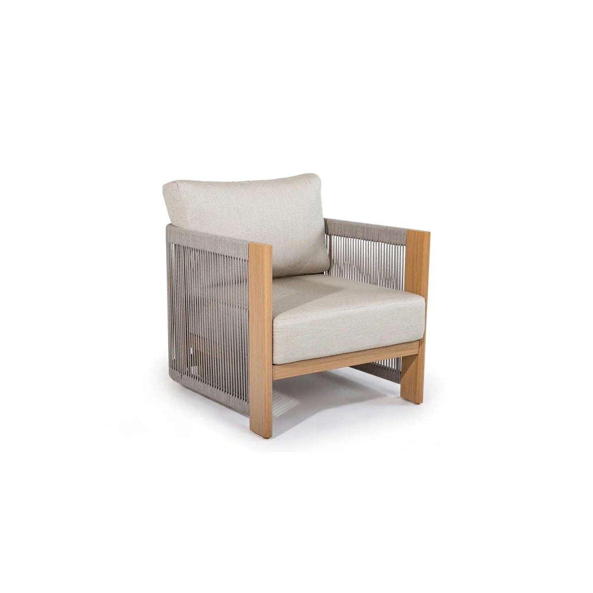 Positano 5-Piece Aluminum Outdoor Seating Set with Sunbrella® Cushions