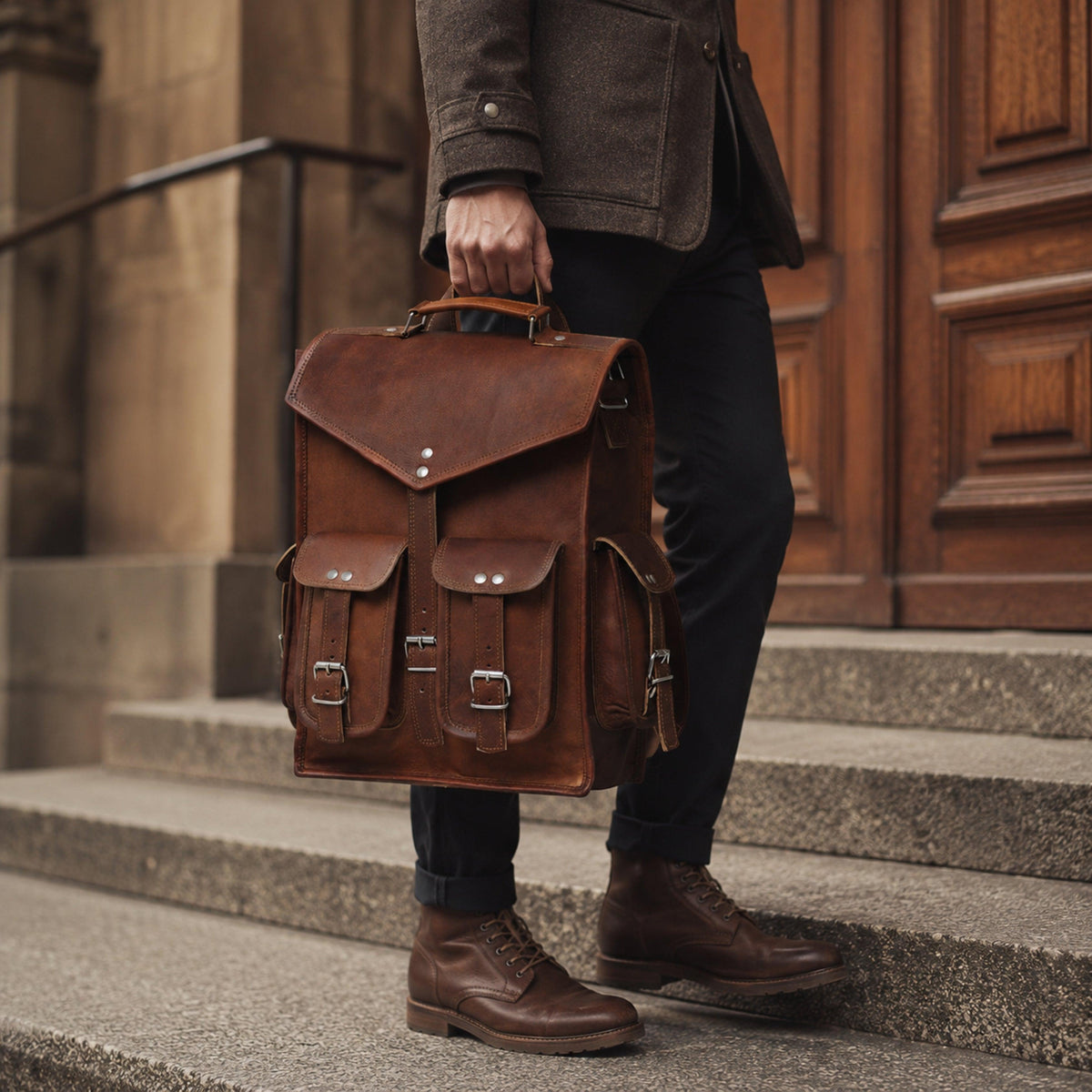 Pre-Historic Convertible Backpack