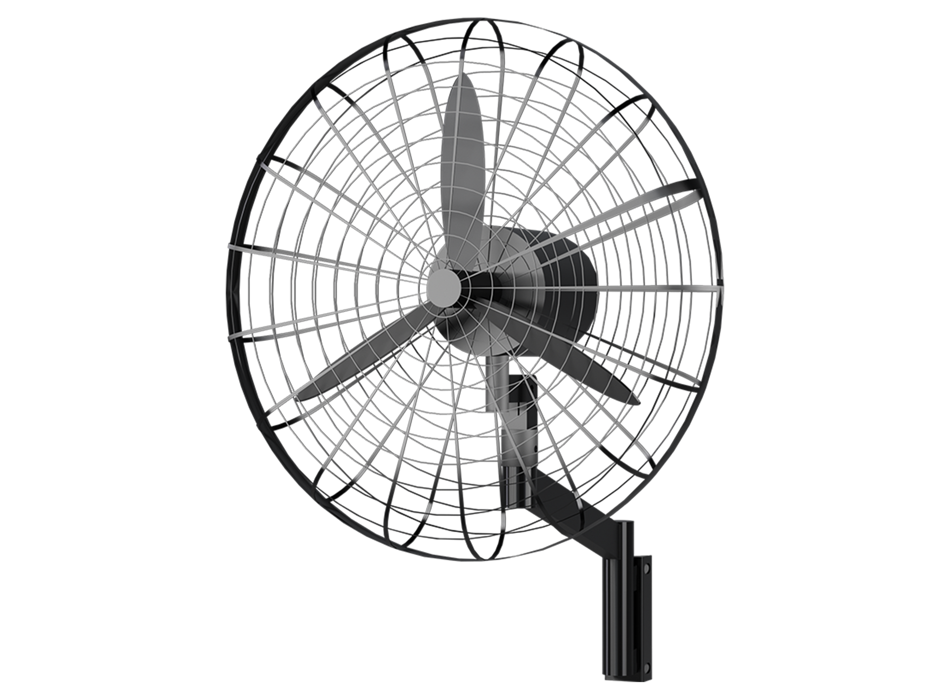 Pergola Post Fan