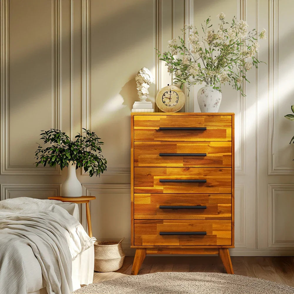 Acacia Linea Dresser