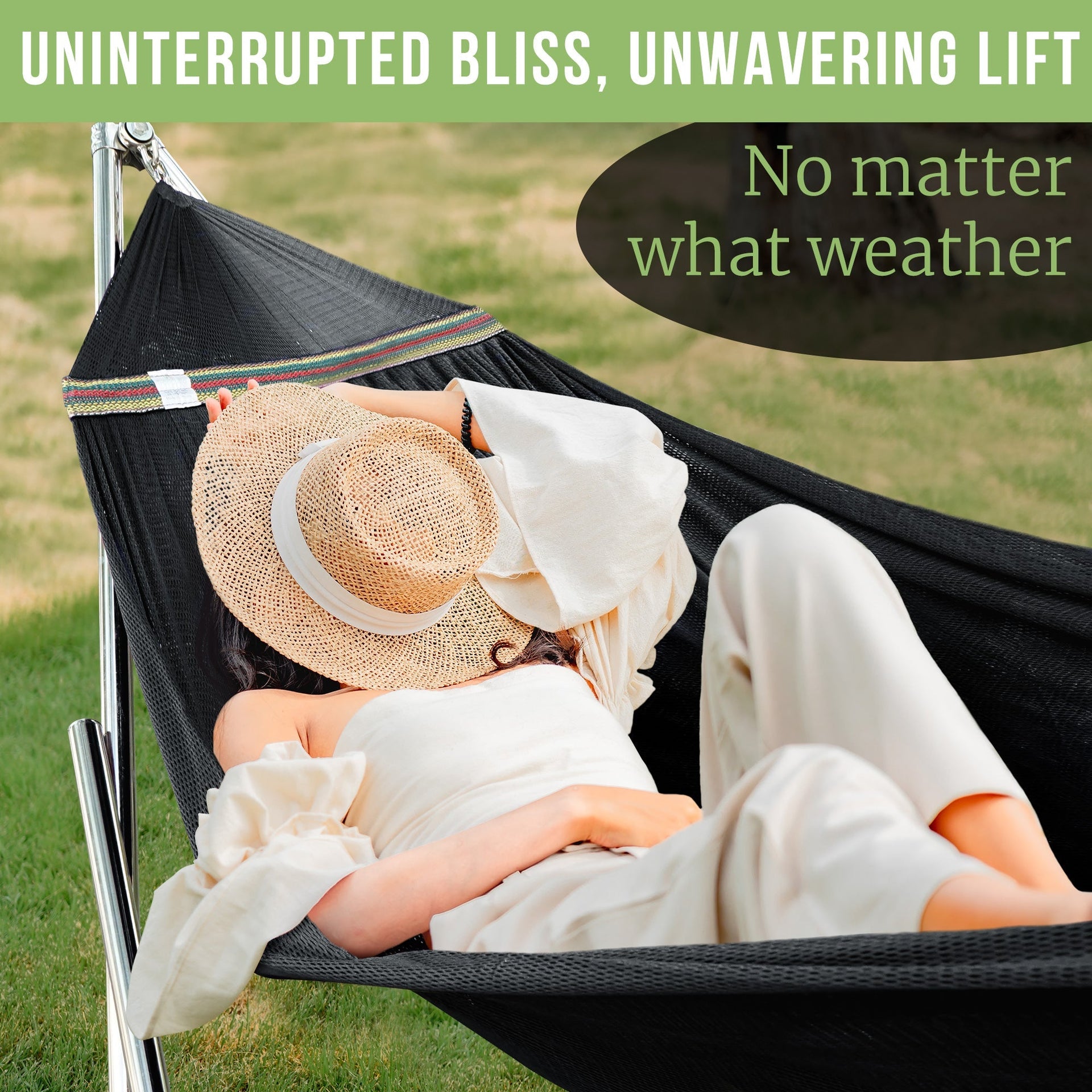 Tranquillo Universal Stainless Steel Hammock Stand