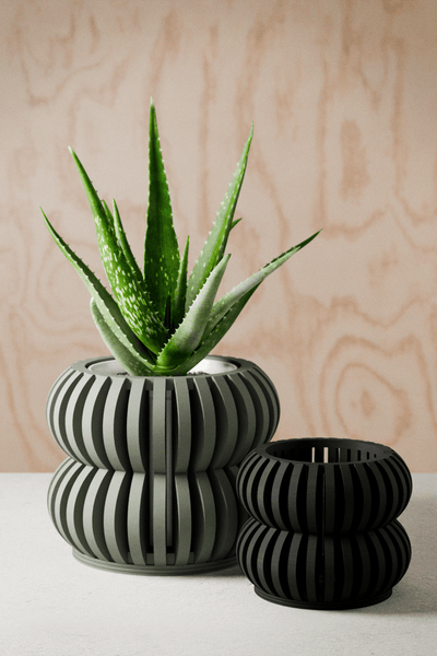 Orchid Planter DOUBLE BUBBLES