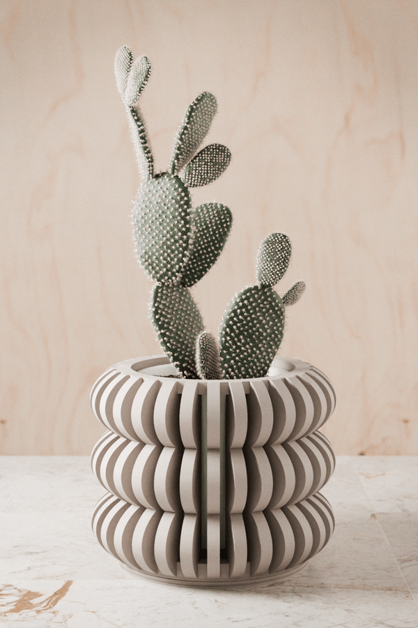 Triple Bubble Orchid Planter