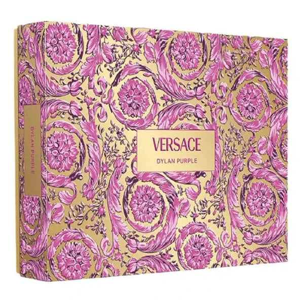Pour Femme Dylan Purple By Versace For Women 4Pcs Set EDP Spray