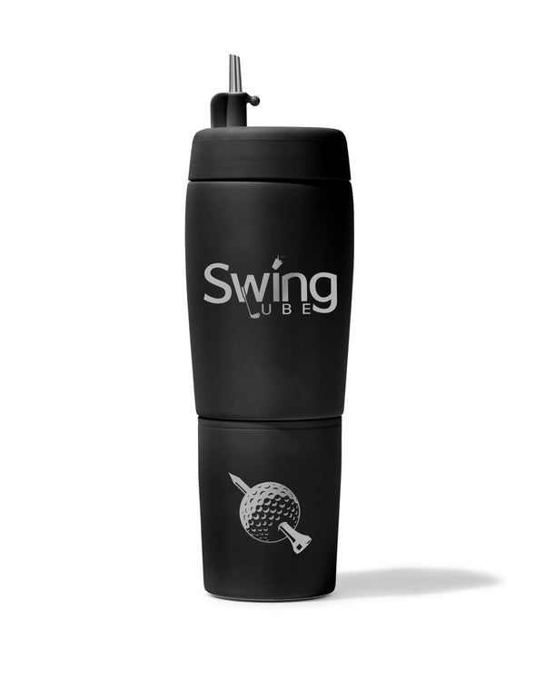 Swing Lube - Engraved Flask Pour Caddy