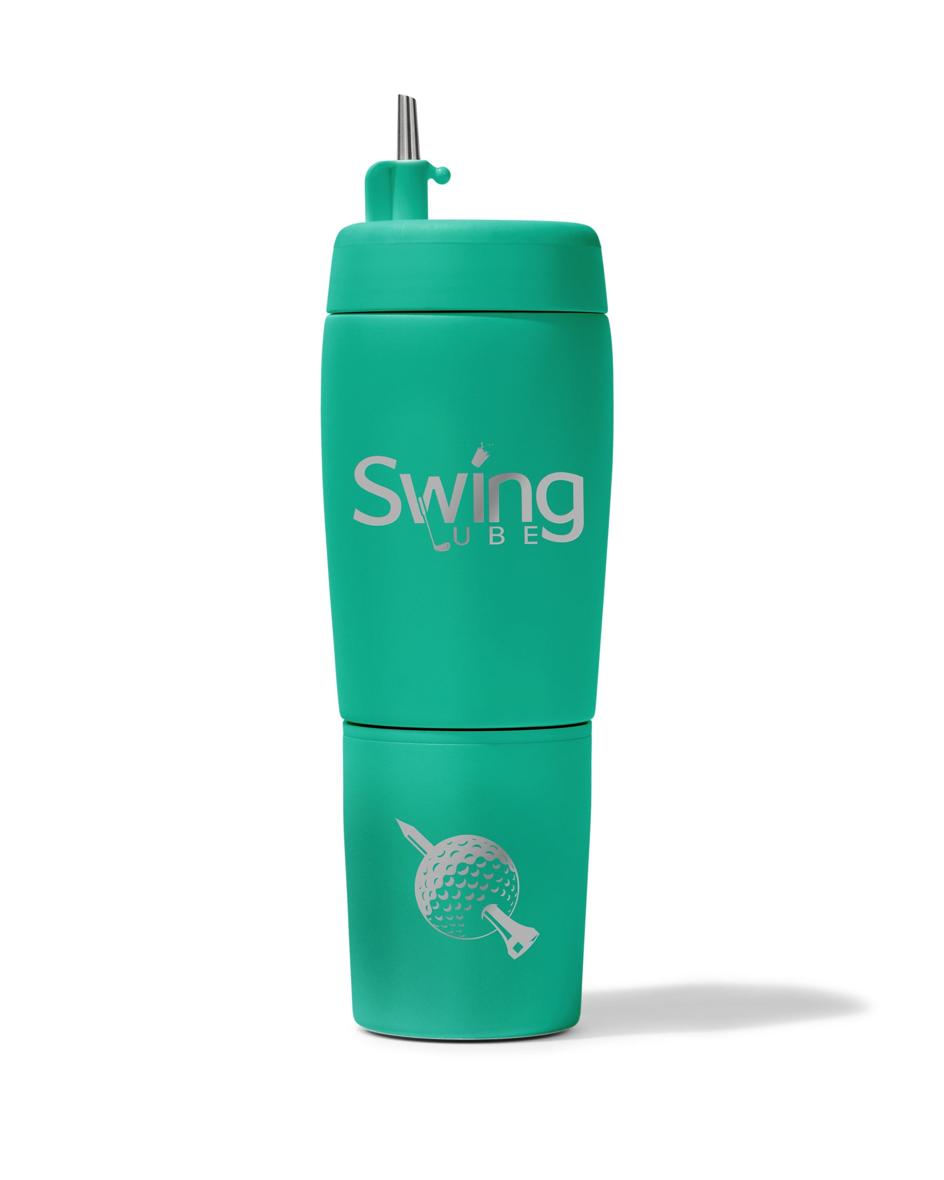 Swing Lube - Engraved Flask Pour Caddy