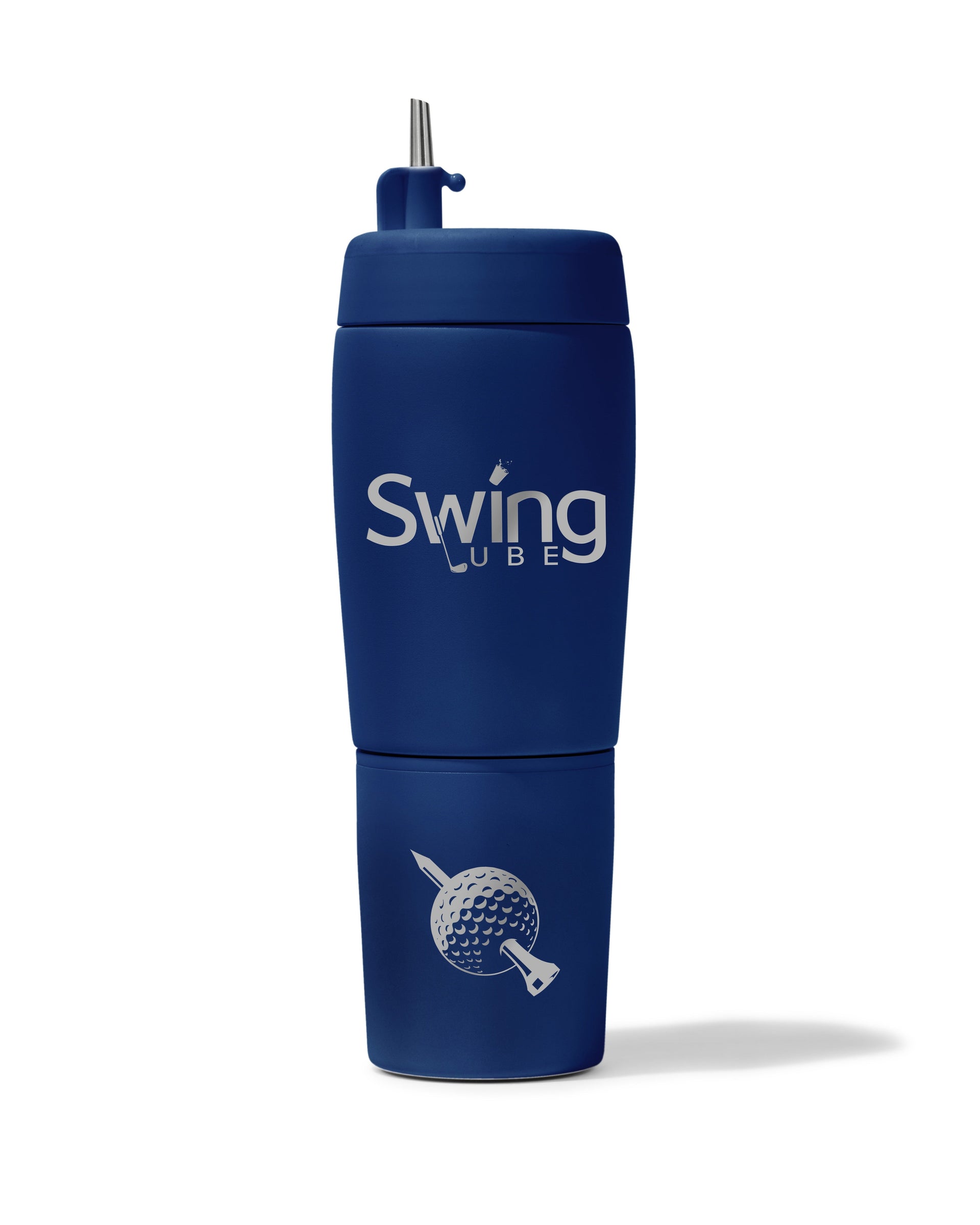 Swing Lube - Engraved Flask Pour Caddy