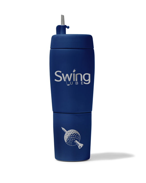 Swing Lube - Engraved Flask Pour Caddy