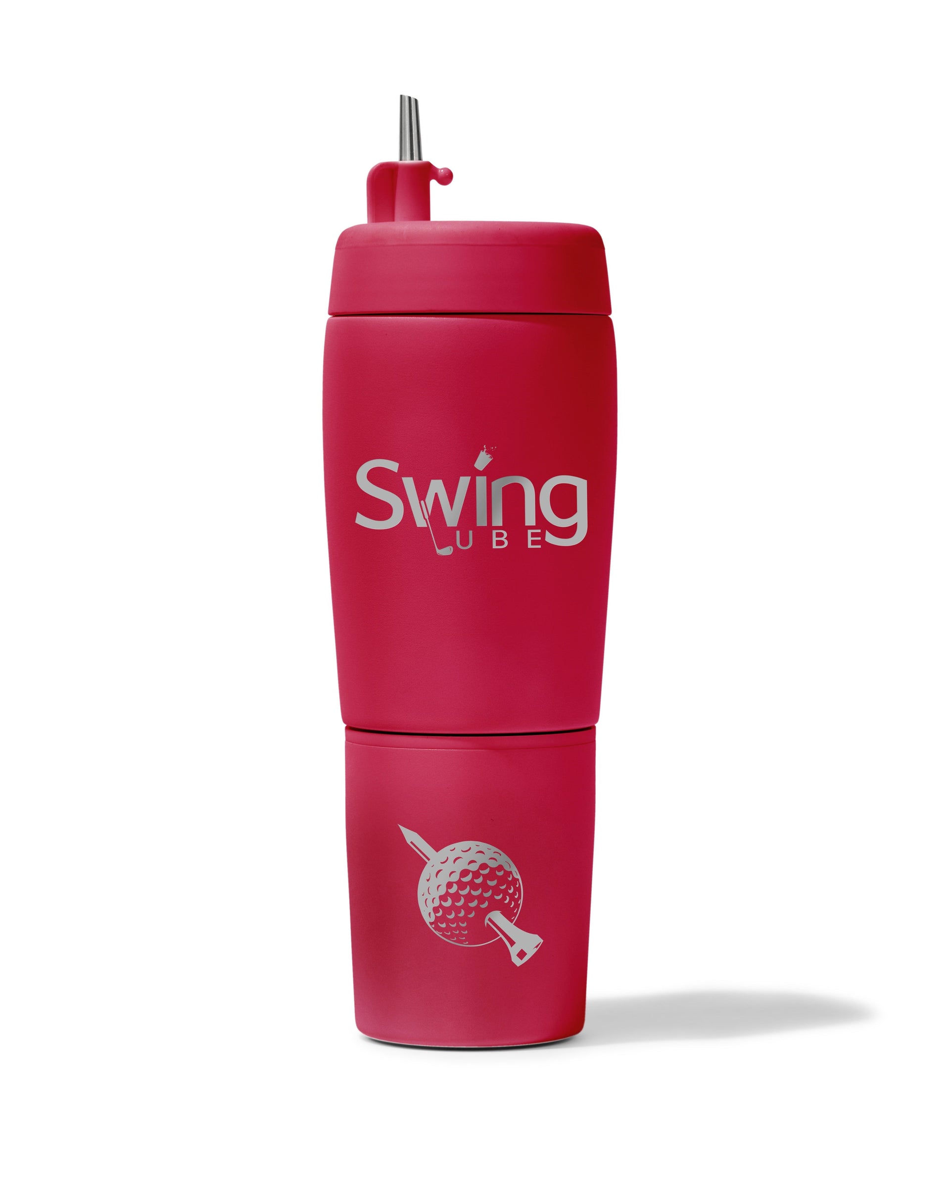 Swing Lube - Engraved Flask Pour Caddy